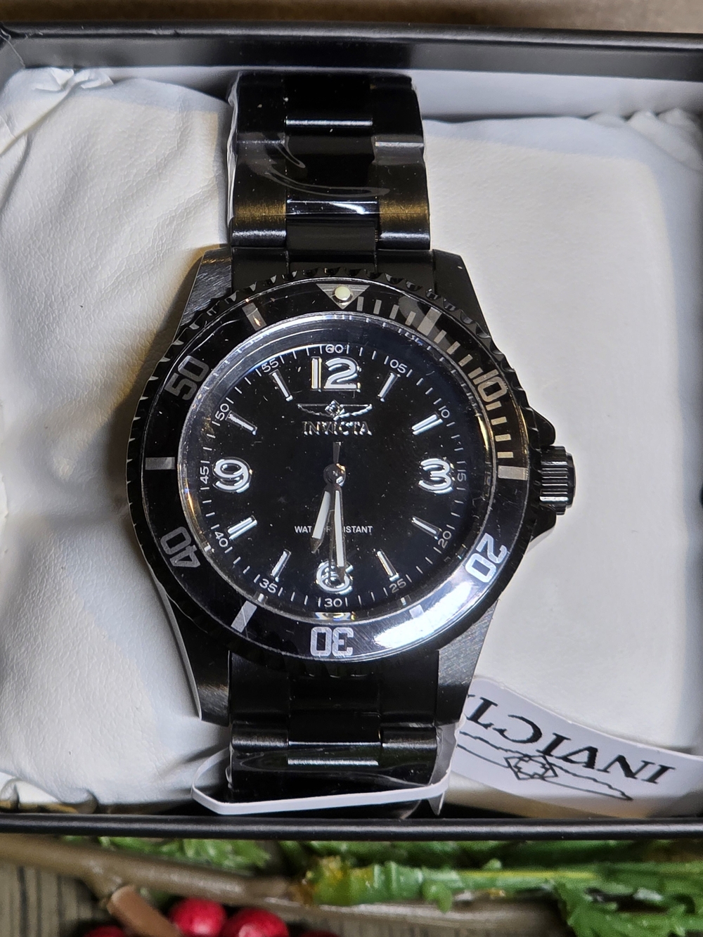 Invicta Specialty Velario Men's Watch - 41mm, Black